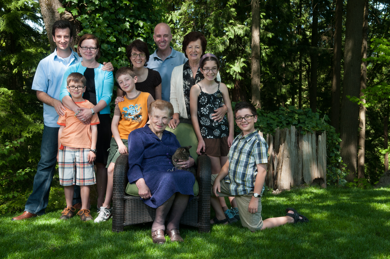 Emelia's family