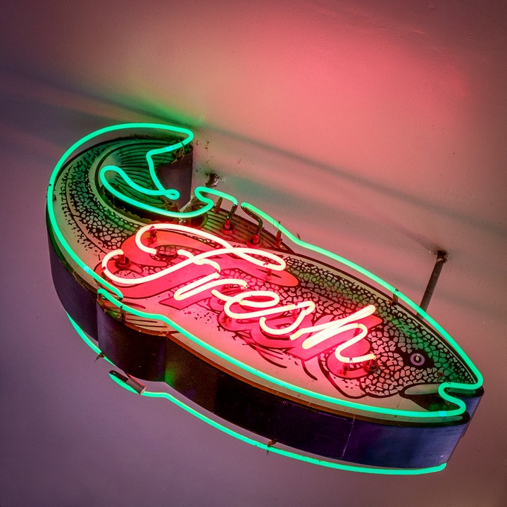 Pike Place Neon #2 - Fresh