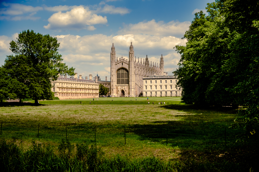 Kings College from the Backs