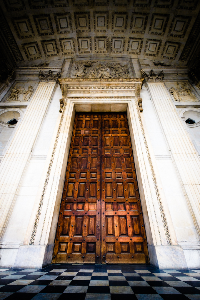 St. Paul's Door